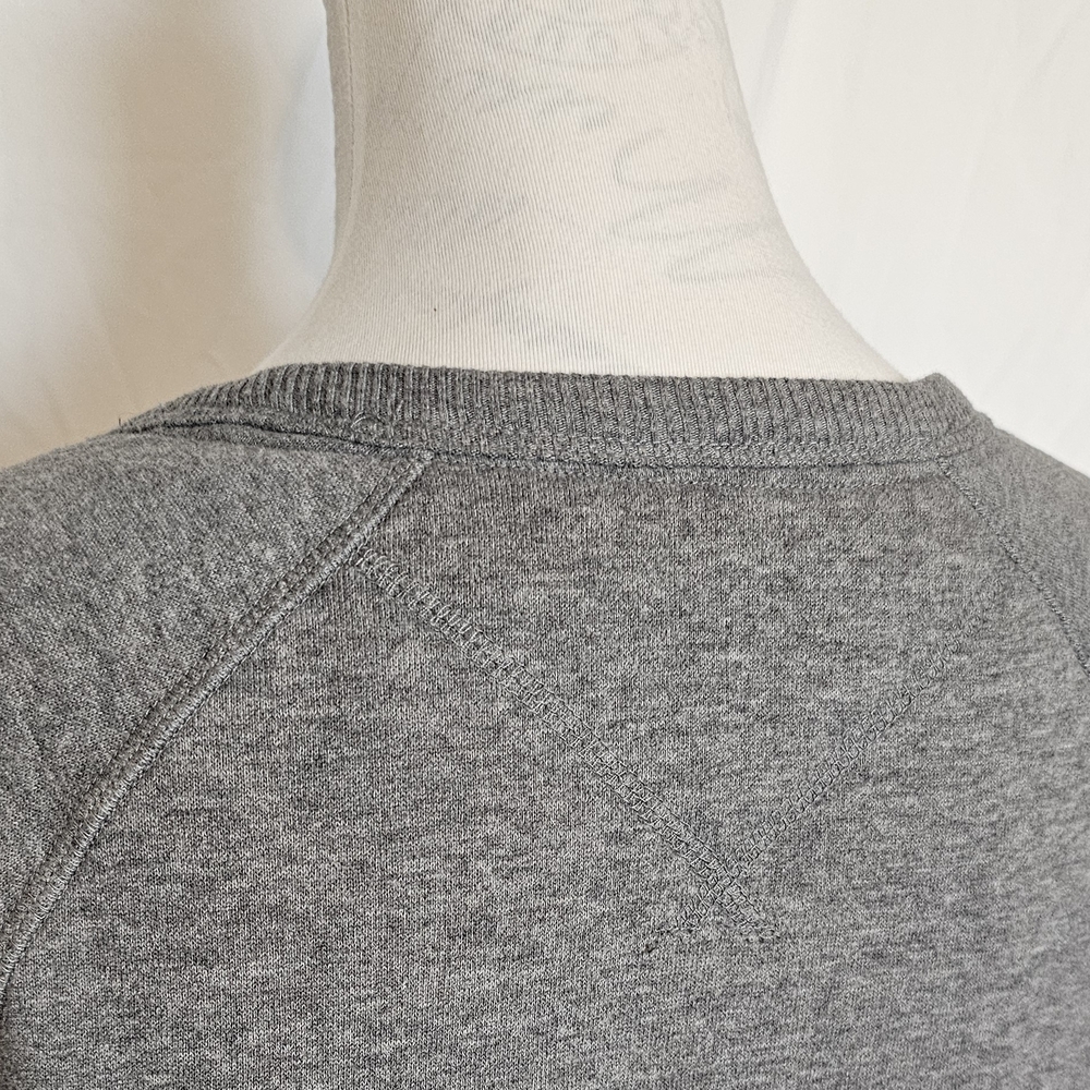 *EUC* Tommy Hilfiger Gray Logo Sweatshirt - Picture 10 of 16